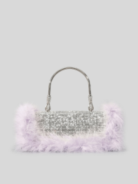 « Splendi con Stile: La Borsa da Sera Cristalli Borsette da Cerimonia Pochette Argento – Un Sogno di Eleganza in Bianco/Nero/Rosa/Blu/Viola »