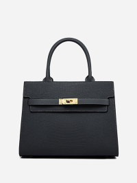 « Esplorando l’Eleganza: La Borsa Donna a Tracolla ‘Grace’ in Pelle Nero/Blu/Rosso »