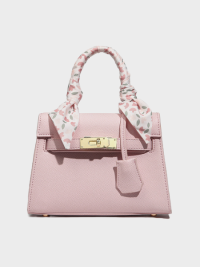 « Esplorando la Mini Borsa Estiva a Tracolla Rosa Bianco per Donna: Un Focus su Vera »