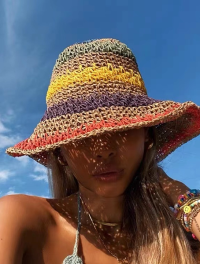 « Scopri il Fascino del Cappello di Paglia Cappello da Sole Cappello da Spiaggia – Lily: Il Tuo Nuovo Alleato di Stile »