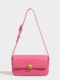 « Esplorando l’Eleganza: La Mini Borsa a Tracolla Donna Firmata Bianco/Rosa – Mylah »