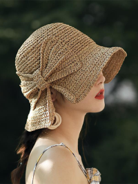 « Scopri il Fascino del Cappello di Paglia Cappello da Sole Cappello da Spiaggia – Grace: L’Accessorio Estivo Indispensabile »
