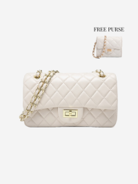 « Esplorando l’Eleganza del Classic Quilted Flapbag Shoulderbag – Cilia: Un Must-Have della Moda »