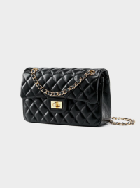 « Scopri l’Eleganza del Nuovo Borsa a Spalla in Pelle Trapuntata Nera – Leather Bag 002 »