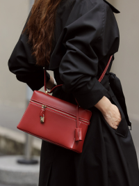 « Esplorando l’Eleganza della Borsa a Tracolla in Pelle – Leather Bag 026 »