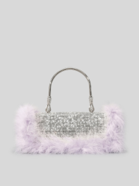 « Scopri la Magia della Borsa da Sera con Cristalli: La Pochette Argento per Ogni Donna – Dream in Bianco, Nero, Rosa, Blu e Viola »