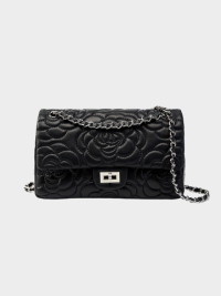 « Esplorando l’Eleganza: Il Fascino del Borsa a Spalla in Pelle Floreale Trapuntata – Leather Bag 004 »