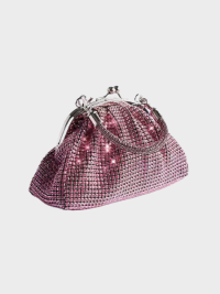 « Scopri la Magia della Borsa da Sera Briella: Cristalli, Argento e Rosa per un Look da Cerimonia Ineguagliabile »