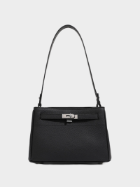 « Esplorando l’Eleganza della Borsa a Tracolla in Pelle Nera – Leather Bag 008 »
