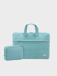 « Esplorando l’Eleganza della Borsa per Laptop Heily: Un Must-Have in Blu, Rosa e Grigio per il Lavoro »